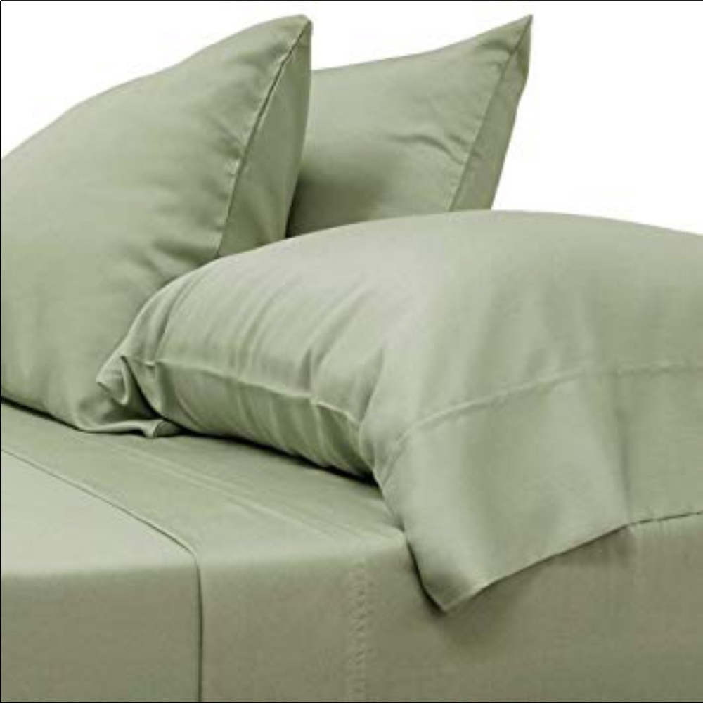 Egyptian Bamboo Satin FEEL 1800 Count FIBER Sheets